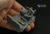 Quinta Studio QD48286 UH-1C 3D-Printed & coloured Interior on decal paper (HobbyBoss) 1/48